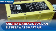 KNKT Terima Black Box dan ELT Pesawat Smart Air dari Tim SAR Gabungan