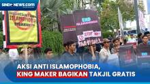 Gelar Aksi Anti Islamophobia, Kelompok King Maker Bagikan Takjil Gratis di Kawasan Bundaran HI