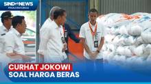 Jokowi Curhat: Kalau Harga Beras Turun Saya Dimarahi Petani, Kalau Naik Saya Dimarahi Ibu-ibu