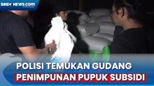 Gudang Penimbunan 50 Ton Pupuk Subsidi di Makassar Digerebek Polisi