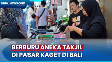 Pasar Kaget Kampung Jawa, Lokasi Berburu Aneka Takjil di Bali