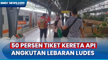 PT KAI Daop 1 Jakarta Sebut 50 Persen Tiket Kereta Api Angkutan Lebaran Ludes Terjual