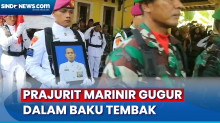 Baku Tembak dengan KKB, Prajurit Marinir Asal Kebumen Gugur di Puncak Jaya