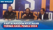 Beri Selamat ke Prabowo-Gibran, NasDem Terima Hasil Pemilu 2024