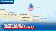 Berkekuatan M6,5 Gempa Kembali Guncang Tuban, Terasa Sampai Jakarta