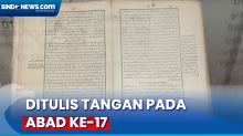 Melihat Alquran Tinta Emas, Peninggalan Kejayaan Kesultanan Palembang Darussalam di Museum Subkoss
