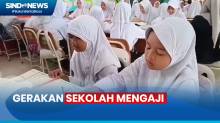 Selama Bulan Ramadhan Ratusan Pelajar di Muarojambi Ikuti Gerakan Sekolah Mengaji