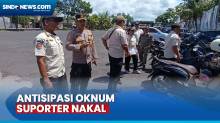 Petugas Gabungan Lakukan Penyisiran di Stadion Kapten I Wayan Dipta Jelang Laga Arema FC vs Persebaya Surabaya Digelar tanpa Penonton