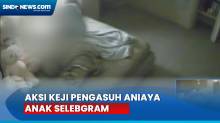 Keji, Aksi Pengasuh Aniaya Anak Selebgram di Malang Terekam CCTV
