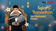 Syiar Ramadhan Muhammad Hidayatullah, Lc., S.Ag: Sirr (Rahasia) Puasa