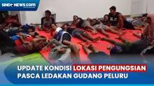 Pasca Ledakan Gudang Peluru TNI di Ciangsana, Begini Kondisi Lokasi Pengungsian Warga Terdampak