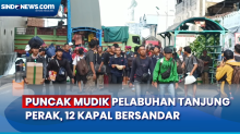 12 Kapal Bersandar Angkut Ribuan Pemudik di Pelabuhan Tanjung Perak
