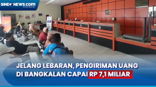Jelang Lebaran, Pengiriman Uang di Bangkalan Capai Rp7,1 Miliar, Naik 21 Persen