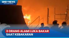 Tiga Orang Alami Luka Bakar dalam Peristiwa Kebakaran di Samarinda, Kalimantan Timur