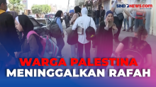 Ancaman Serangan Darat Israel, Warga Palestina Meninggalkan Rafah