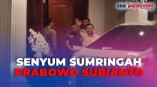 Momen Prabowo Senyum Sumringah Usai Menang Sengketa Pilpres 2024