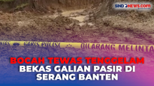 Bocah Tewas Tenggelam di Bekas Galian Pasir di Serang Banten, Keluarga Korban Histeris