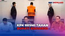 KPK Resmi Tahan Bupati Sidoarjo Ahmad Muhdlor Terkait Kasus Dugaan Korupsi Pemotongan Insentif ASN