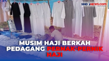 Pedagang Pernak-Pernik Haji di Pandeglang Panen Rezeki saat Masuki Musim Haji