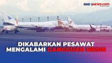 Pesawat Jemaah Calon Haji Kloter 5 Embarkasi Makassar Mendarat Darurat