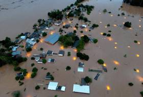 Hujan Lebat di Brasil, 29 Orang Tewas Akibat Banjir