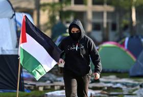 Keteguhan Mahasiswa Oxford Gelar Aksi Pro-Palestina di Kampus