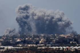 Duar! Militer Israel Kembali Bombardir Palestina
