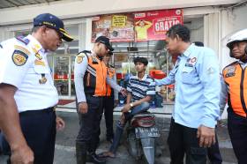 Razia Juru Parkir Liar di Jakarta