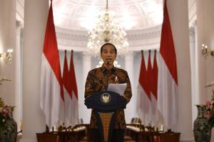 Covid-19 Pengaruhi Target Pembangunan, Jokowi Ajak Tidak Pesimistis