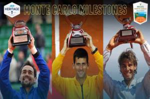 Jejak Juara Fognini, Djokovic, Nadal di Monte Carlo Masters