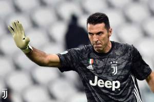 Juventus Sepakat Perpanjang Kontrak Gianluigi Buffon