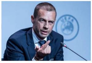 UEFA Restui Liga-Liga di Eropa Lanjut Tanpa Penonton