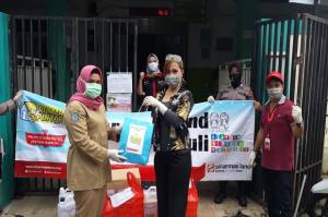 Rumah Pintar BSD City Beri Bantuan Alkes ke Puskesmas Rujukan Covid-19