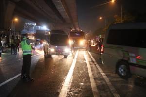 Dilarang Mudik, Ribuan Kendaraan Dipaksa Putar Balik ke Jakarta