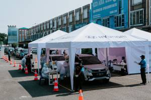 Hyundai Gelar Tes Drive-Thru untuk Deteksi Penyebaran COVID-19