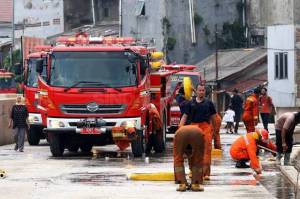 Sepanjang 2020 Ini Terjadi 489 Kasus Kebakaran di Jakarta