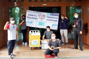 Peduli Pandemi, Alumni ITS Galang Donasi dan Gelar Aksi Sosial