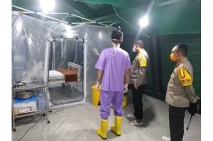 Kapolda Metro Apresiasi Rumah Sakit Lapangan di Ancol