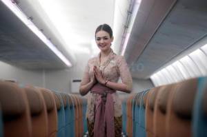 Mohon Maaf, Paras Cantik Pramugari Garuda Indonesia Sementara Tak Bisa Dilihat