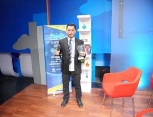 Brantas Abipraya Sabet Penghargaan Top IT dan Top Telco 2020