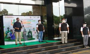 Kolaborasi DKI-ACT, Program Antar Pangan Gratis Jakarta Careline Resmi Meluncur