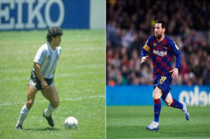 Maradona dan Messi, Ayala Sebut Perbedaan Keduanya