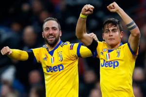 Juventus Ingin Pertahankan Dybala dan Higuain Musim Depan
