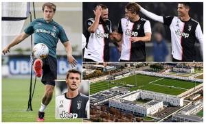 Juventus Kembali Latihan, Tak Ada Jaminan Seri A Bisa Digelar