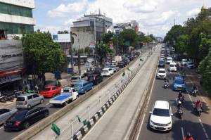 Kadishub: 707 Ribu Kendaraan per Hari Masuk Jakarta Selama PSBB