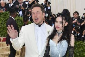 Istri Elon Musk Jelaskan Arti X Æ A-12 Nama Anaknya