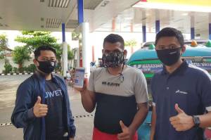 Pertamina Beri Promo Cashback 50 Persen Tuk Angkutan Kota di Sulsel