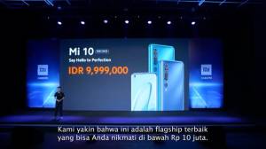 Xiaomi Mi 10 Mendarat di Indonesia, Berapa Harganya?