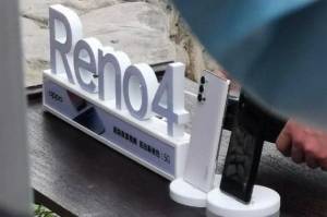 Foto Wujud Oppo Reno 4 Muncul Online, Ponsel Bawa Kamera Belakang Unik