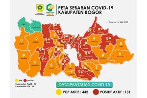 Pasien Positif Covid-19 Kabupaten Bogor Bertambah, Bayi 10 Bulan Terpapar Corona